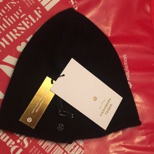 Lululemon Cashmere Toque